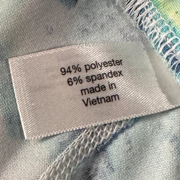 LIVI Lane Bryant SZ 14/16 Skort Tie-Dye Stretch Pockets Attached Briefs Pull-On - Picture 7 of 8